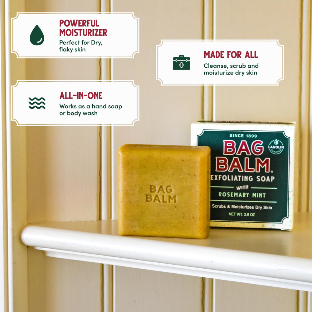 Bag Balm barre savon mains sèches – soin quotidien des mains