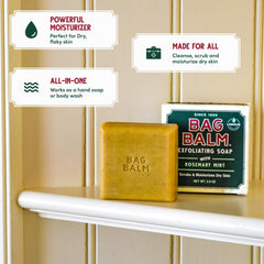 Bag Balm barre savon mains sèches – soin quotidien des mains