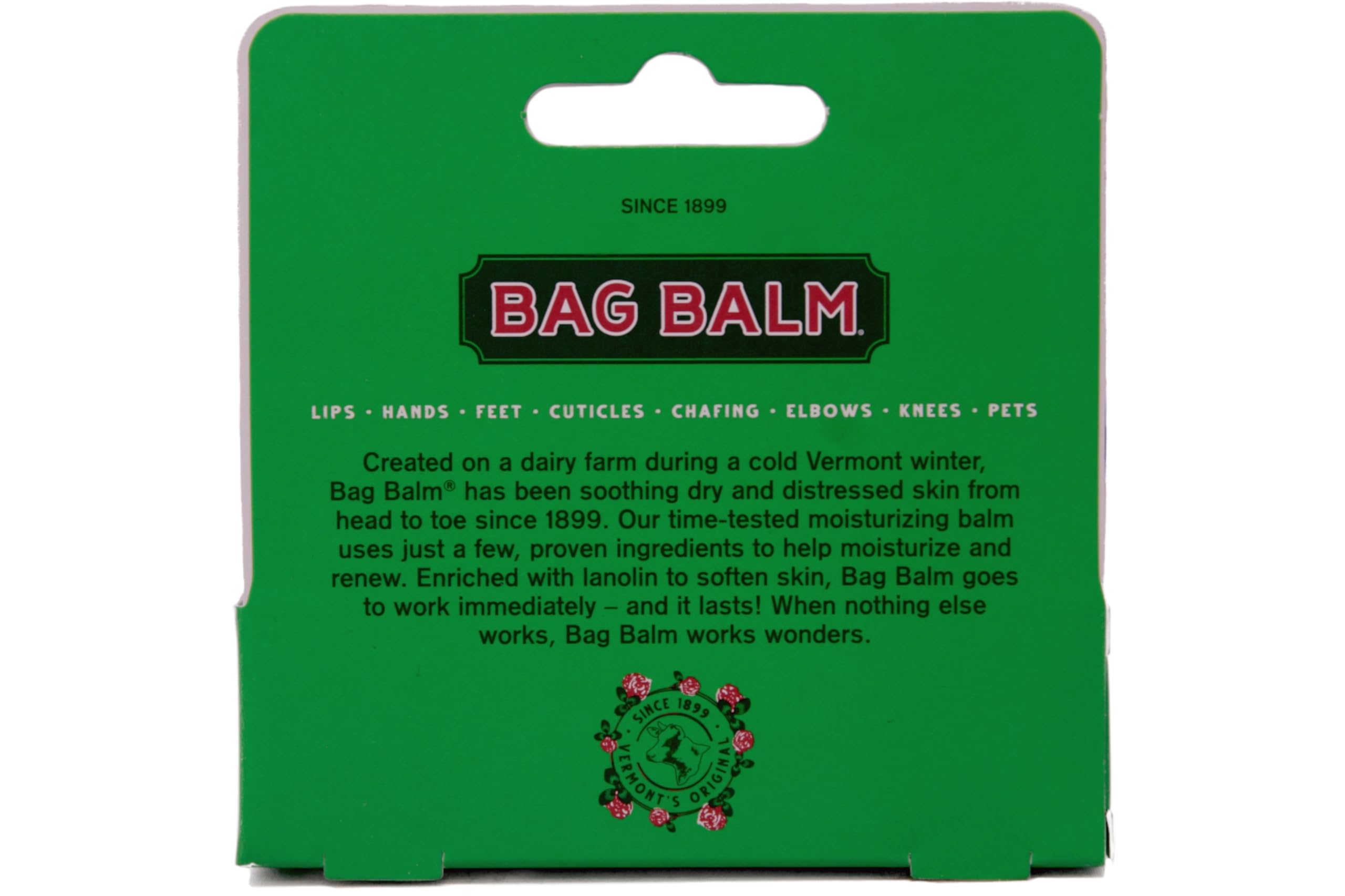 Bag Balm animaux – soin doux pour compagnons et betail.