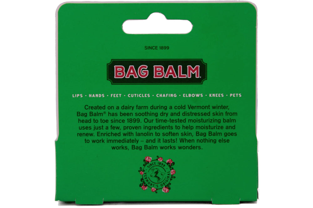 Bag Balm animaux – soin doux pour compagnons et betail.