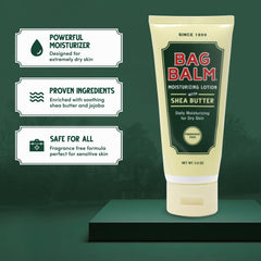 Bag Balm crème mains dense enrichie au beurre de karité et jojoba.