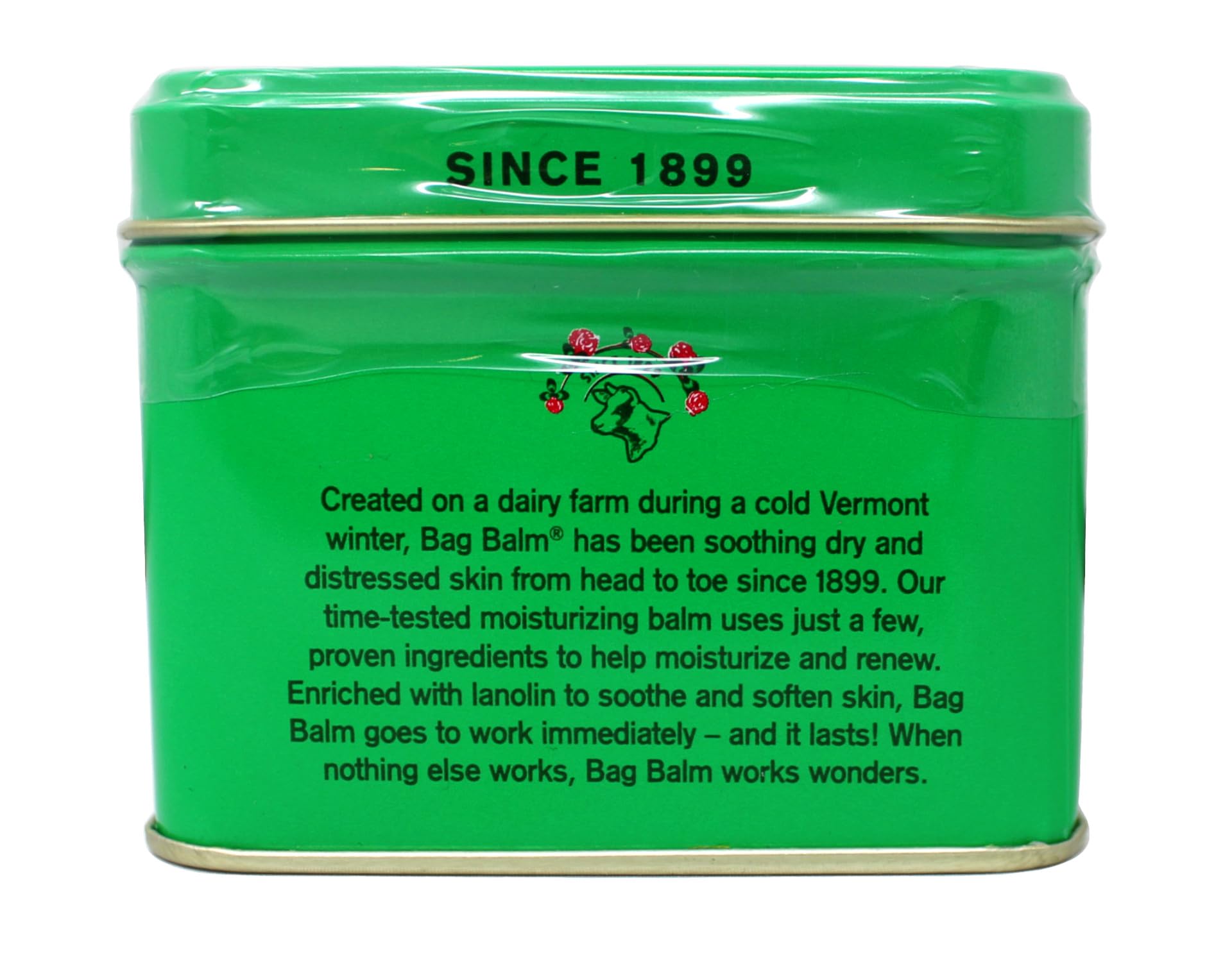 Bag Balm cuticules et coudes – nourrit et assouplit.