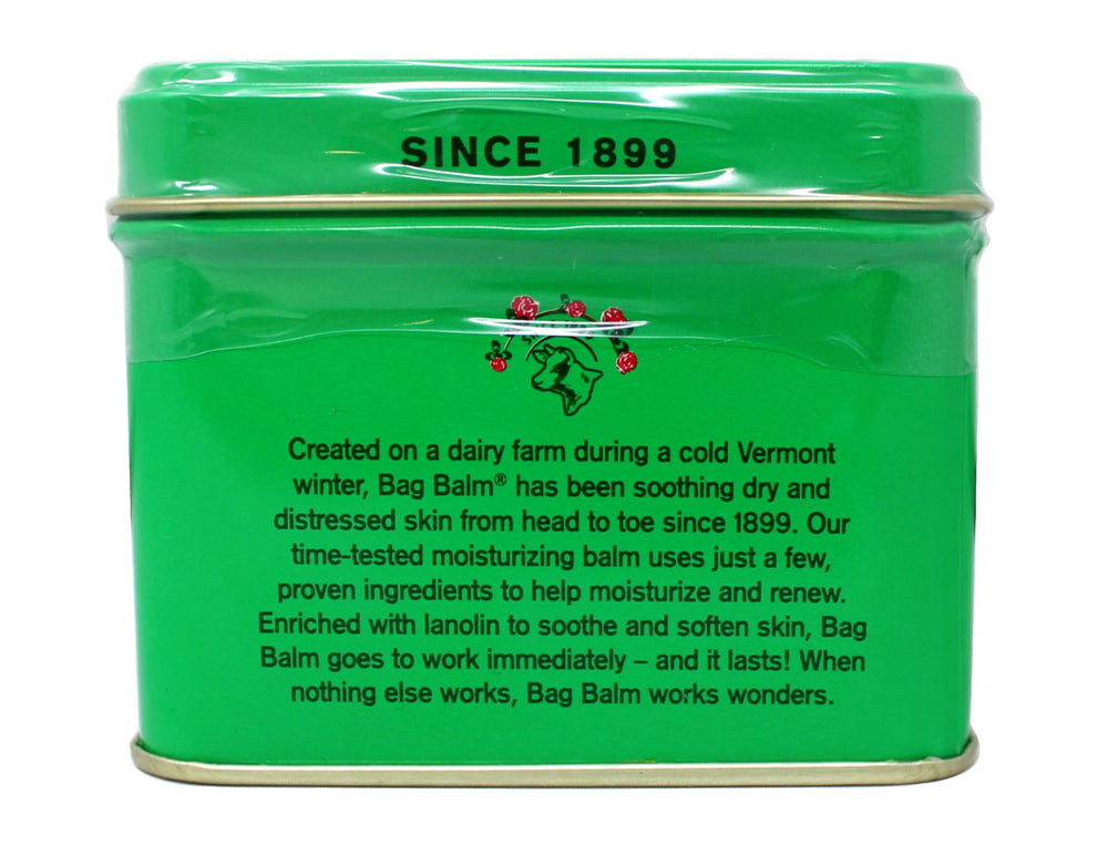 Bag Balm cuticules et coudes – nourrit et assouplit.