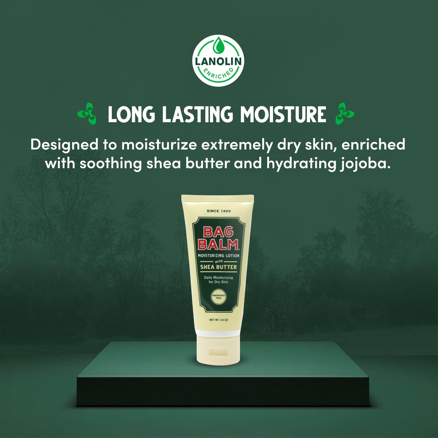 Bag Balm ensemble de deux tubes, pratique pour voyager.