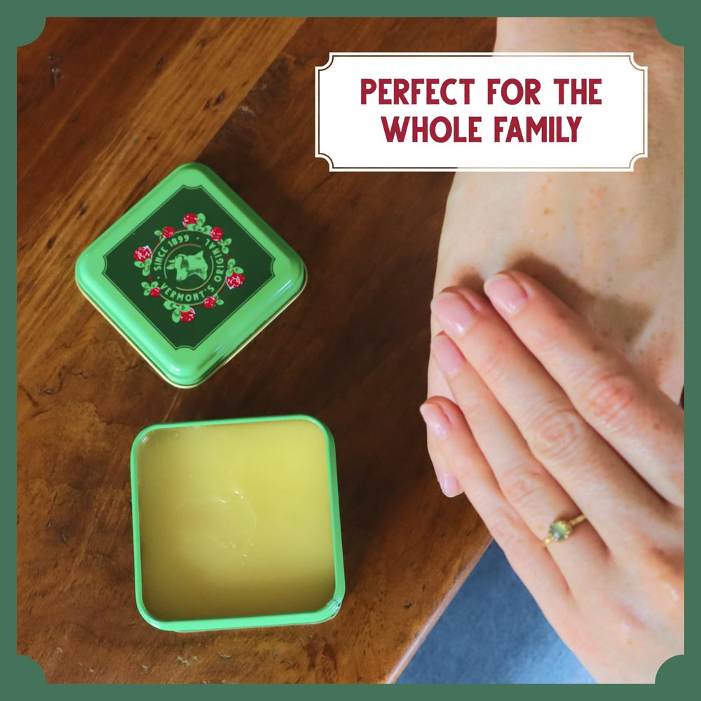 Fabriqué dans le Vermont, Bag Balm est fièrement produit aux États-Unis.
