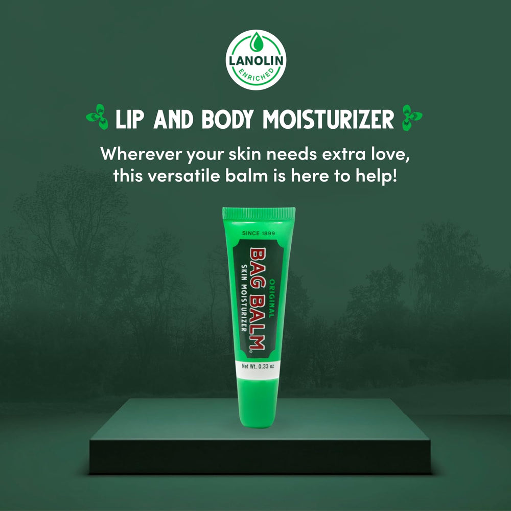 Bag Balm Original – tube portable pour soin en voyage.