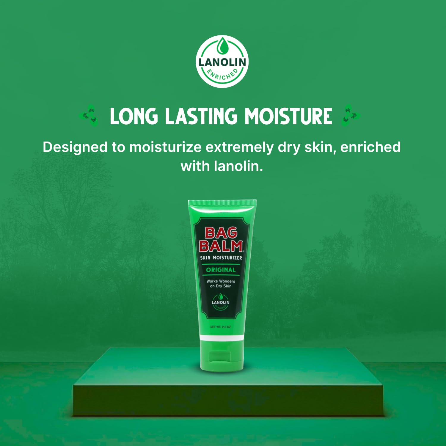 Bag Balm Frottements : apaise et protège les zones irritées.