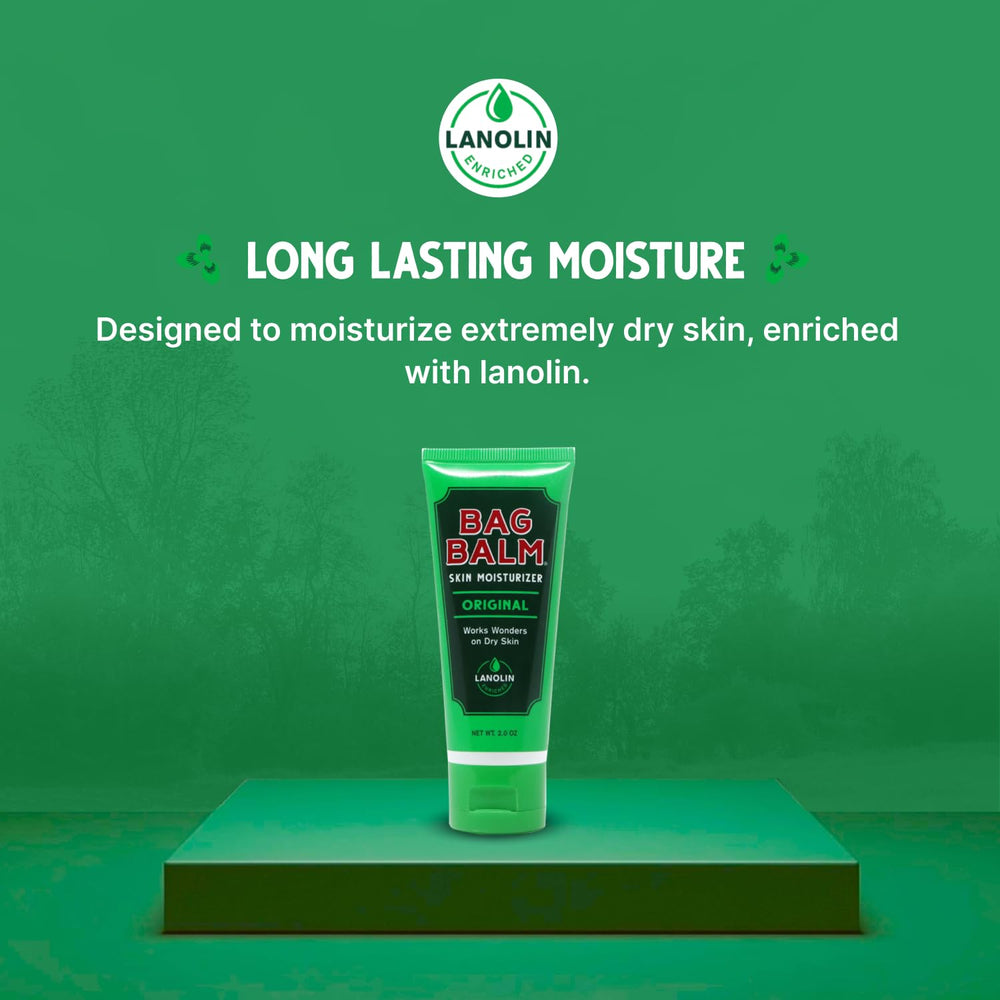 Bag Balm Frottements : apaise et protège les zones irritées.