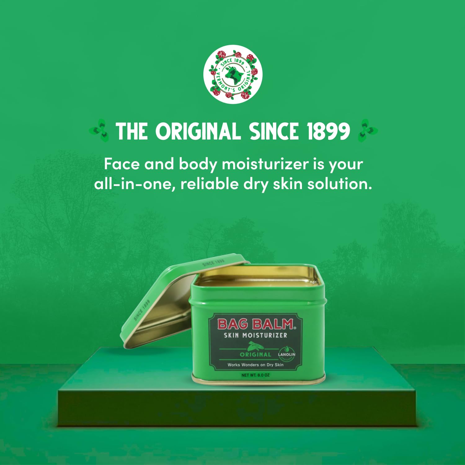 Bag Balm Hydratation immédiate pour peau sèche et irritée.