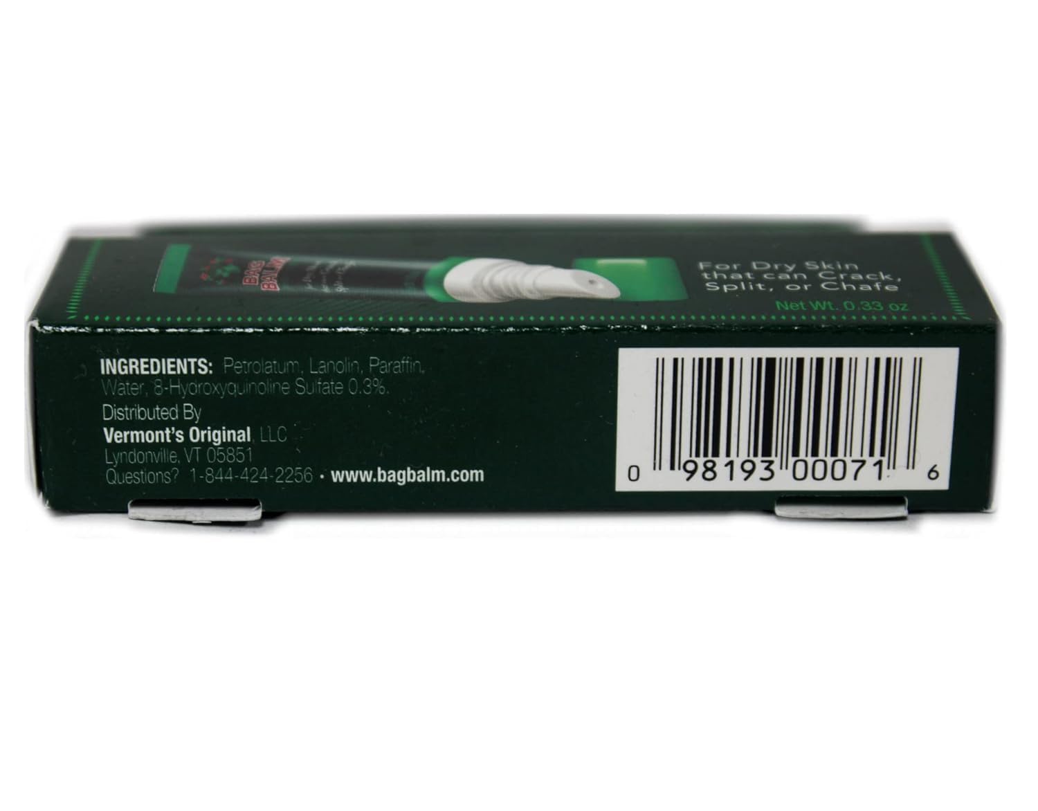 Bag Balm Original – utilisation sûre pour personnes et animaux.