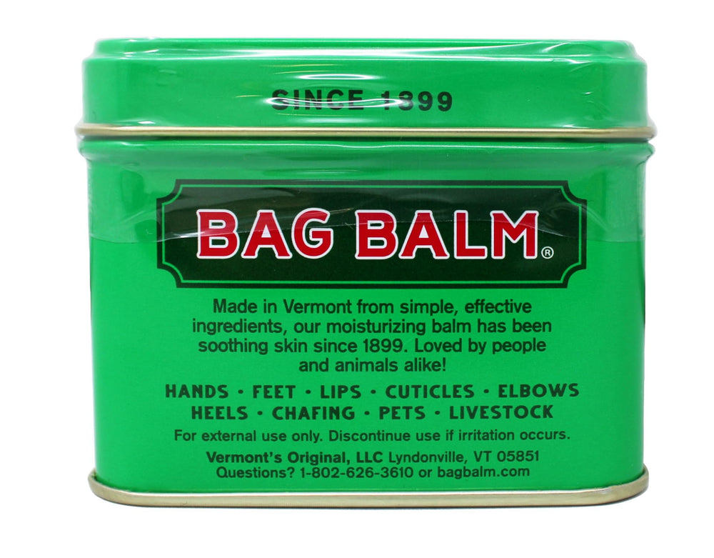 Bag Balm lèvres – hydrate durablement les zones sèches.