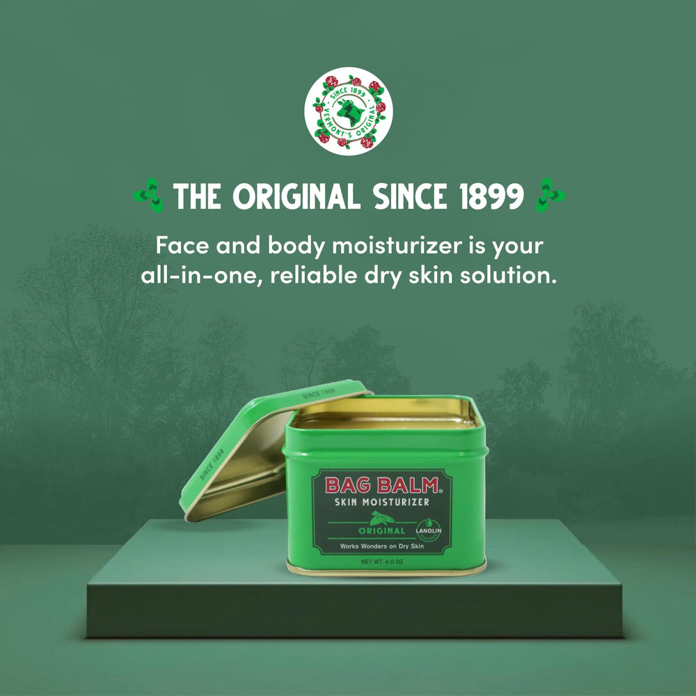 Bag Balm pour mains sèches: application simple et hydratation durable.