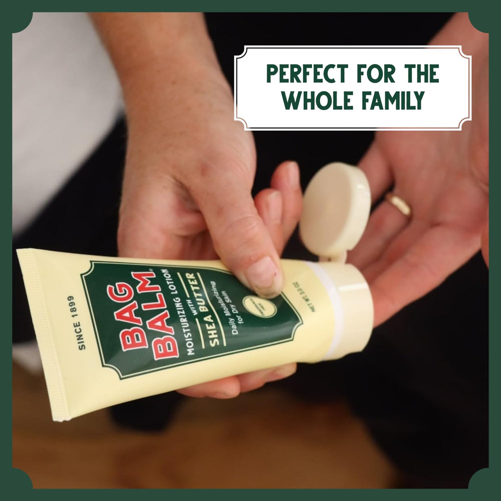 Bag Balm origine Vermont, fabrication locale et recette traditionnelle.