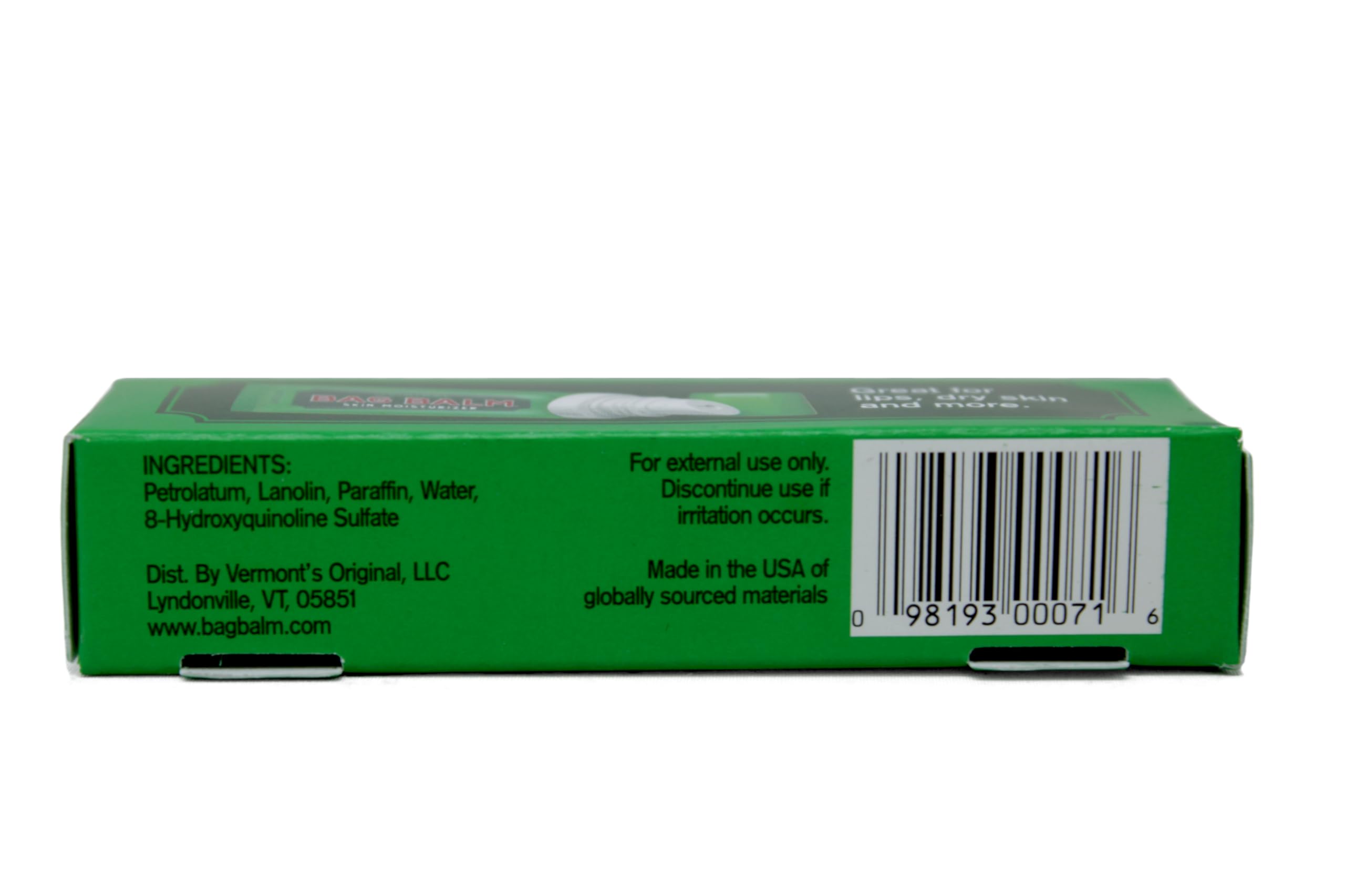 Bag Balm pieds secs – hydrate et adoucit talons.