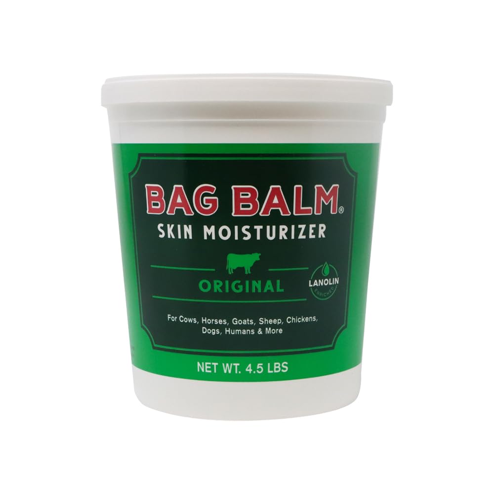 Bag Balm soin mains et peau, hydratation durable en seau 72oz