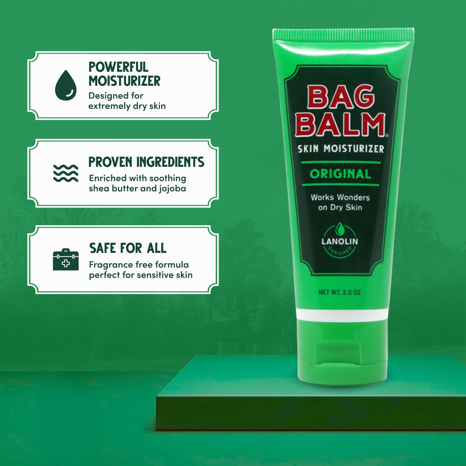 Bag Balm Talons-pieds sèches : hydratation ciblée pour pieds confortables.