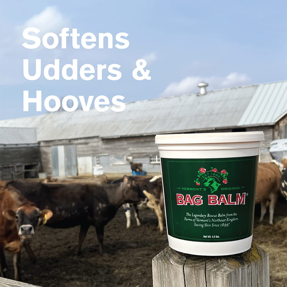 Bag Balm talons secs et fissures, hydratation et souplesse