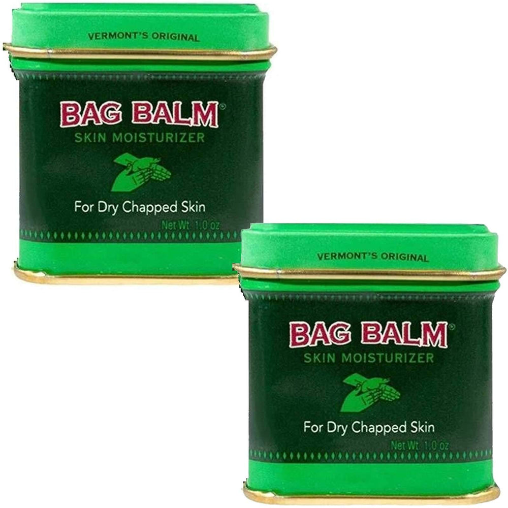 Bag Balm Vermont Original – pot original, soin hydratant durable pour peaux sèches