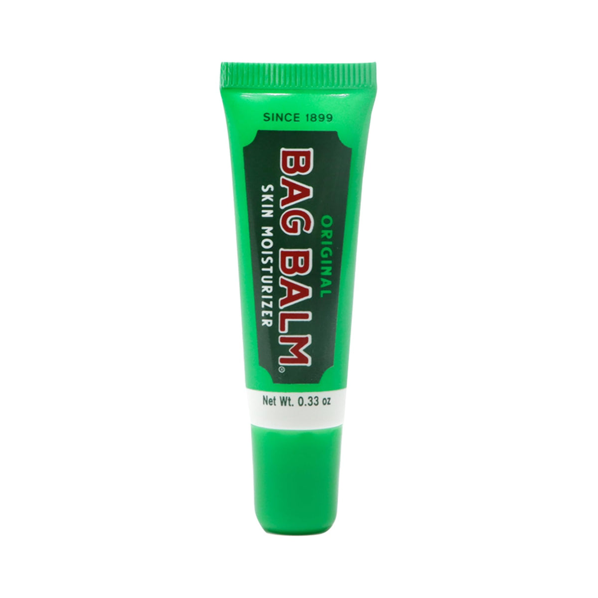 Bag Balm Original – tube baume lèvres original pour hydrater et protéger durablement.