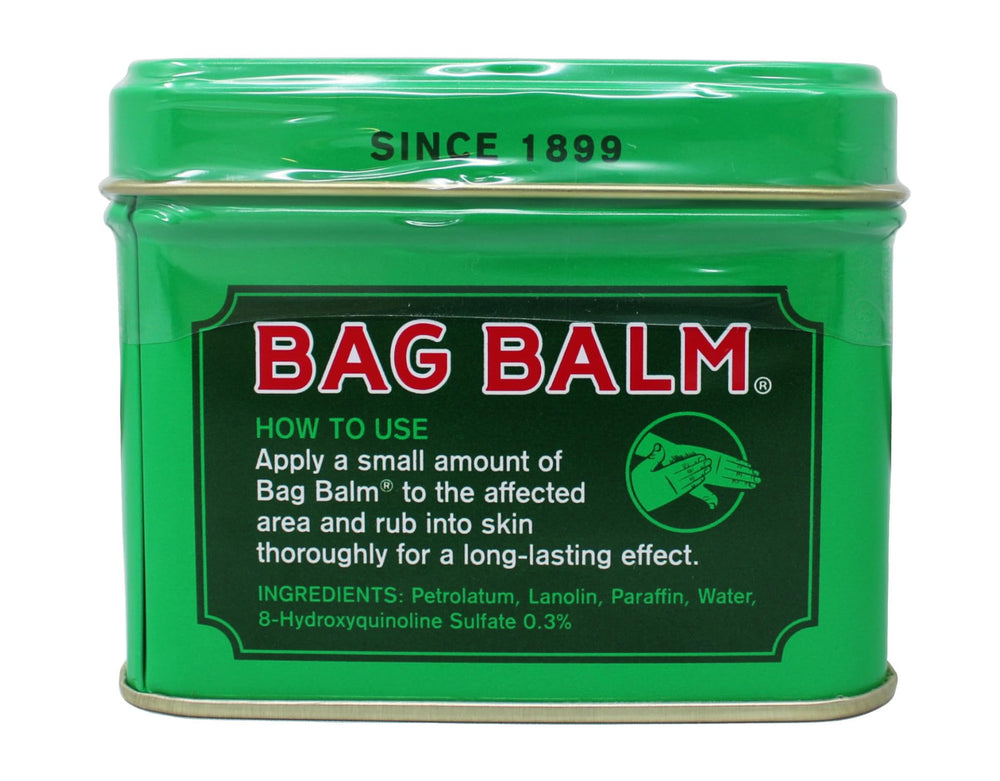Bag Balm tube portable – soin rapide en déplacement.