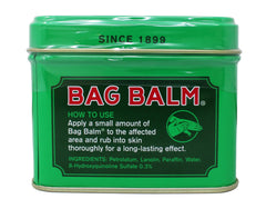 Bag Balm tube portable – soin rapide en déplacement.
