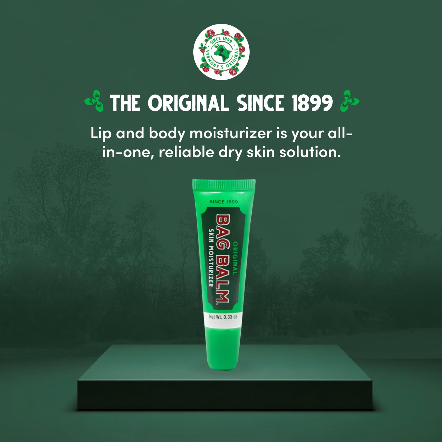 Bag Balm Original – tubes baume levres, usage pratique en déplacement.