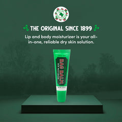 Bag Balm Original – tubes baume levres, usage pratique en déplacement.