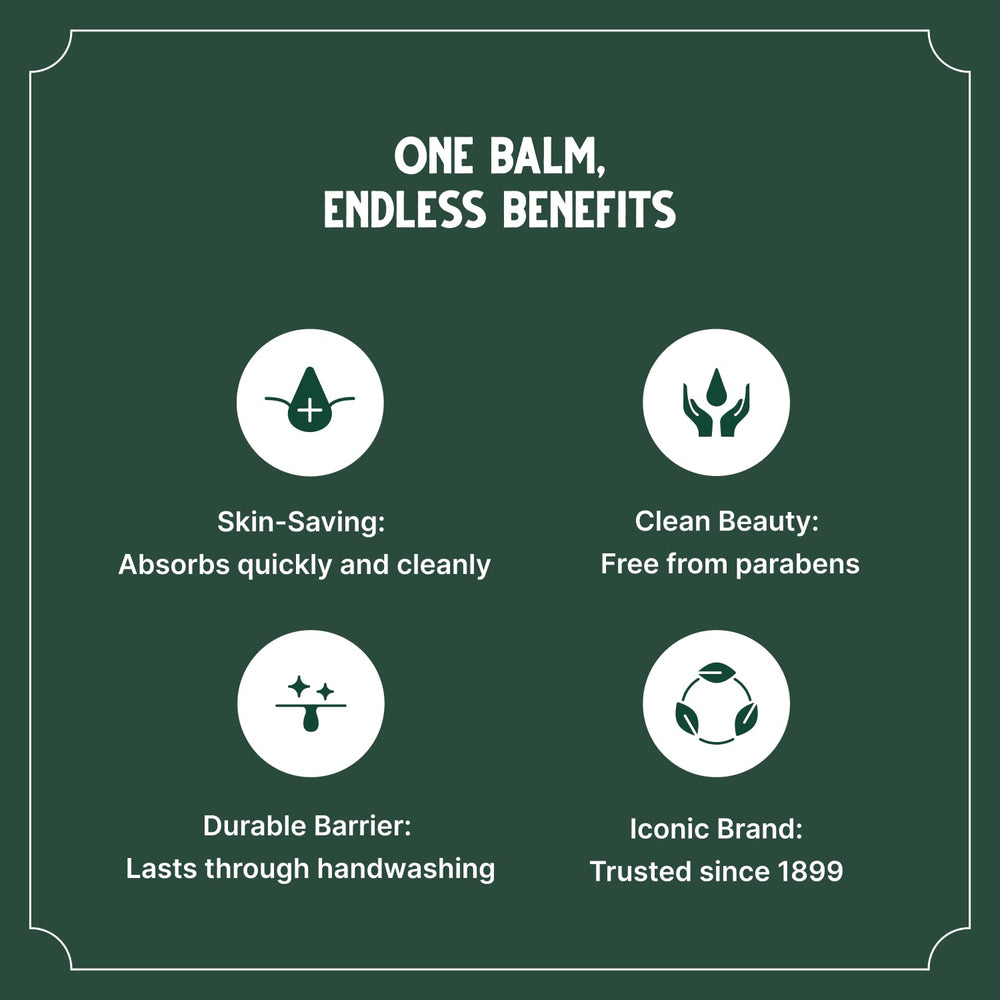Bag Balm emballage tube compact, idéal pour sac à main.