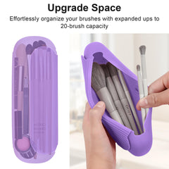 BAGCRAZY Nettoyeur-brosse intégré facilite le nettoyage rapide entre les utilisations.