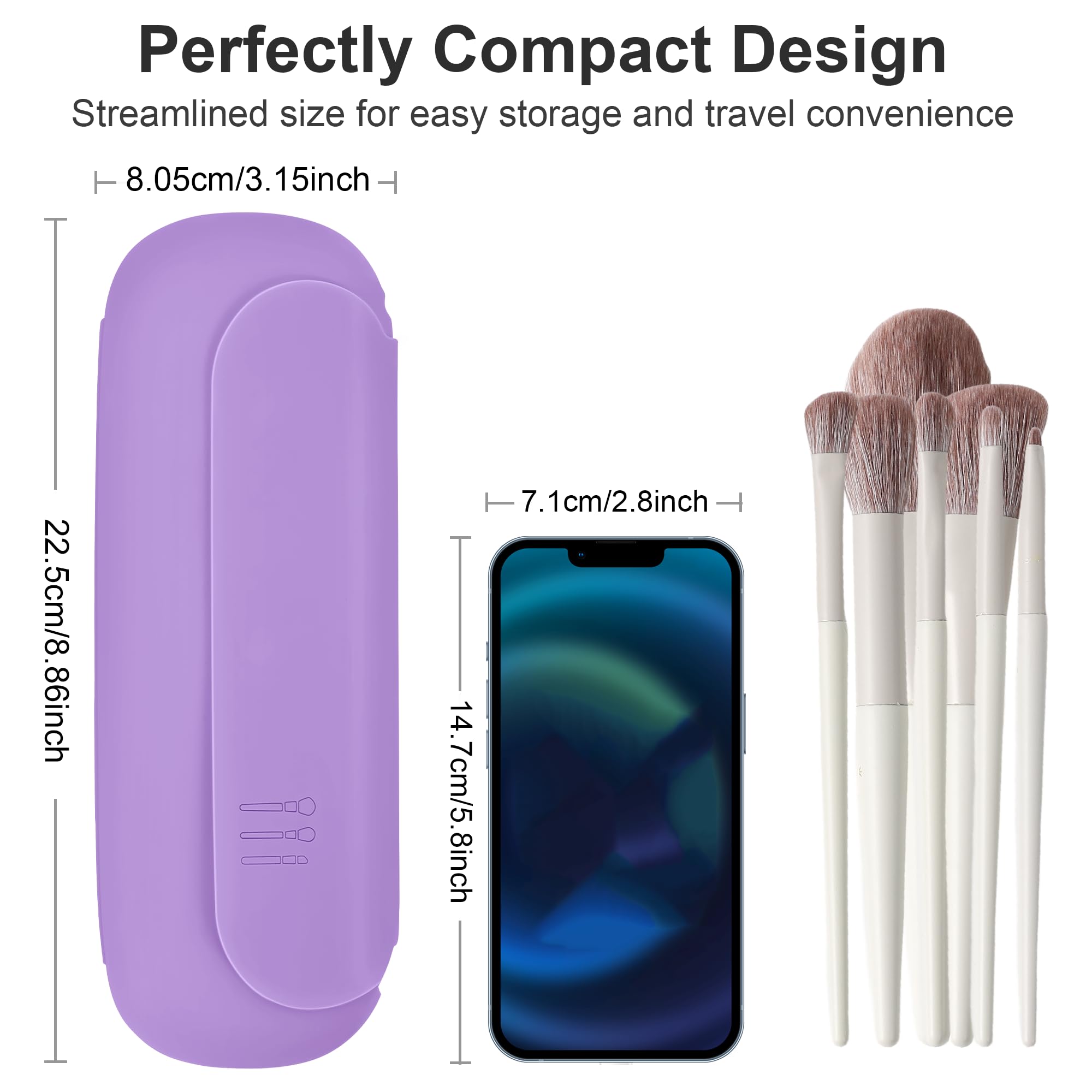 BAGCRAZY Silicone alimentaire inodore, sûr pour la peau et l’environnement.