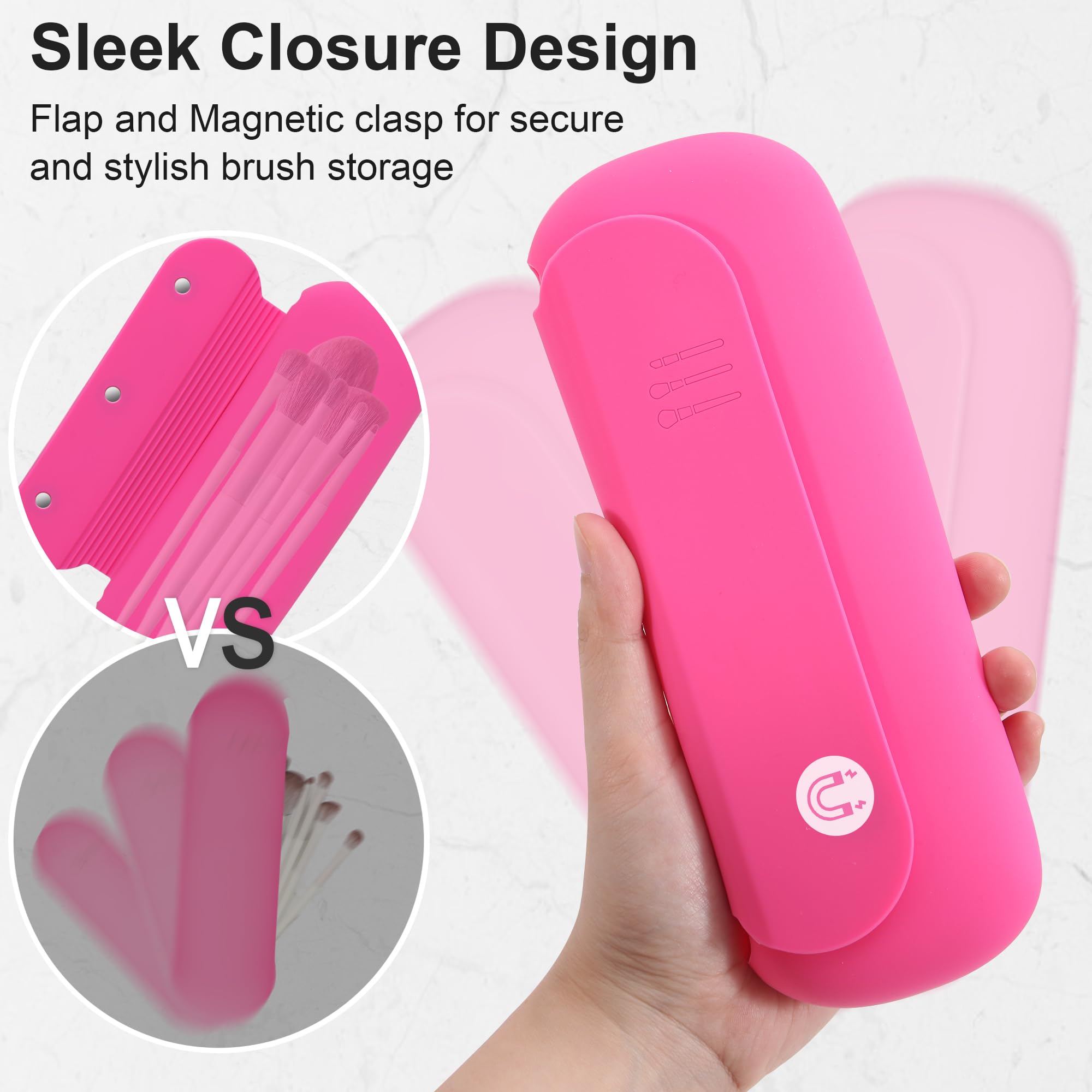 BAGCRAZY Silicone alimentaire sans odeur – matière sûre et durable.