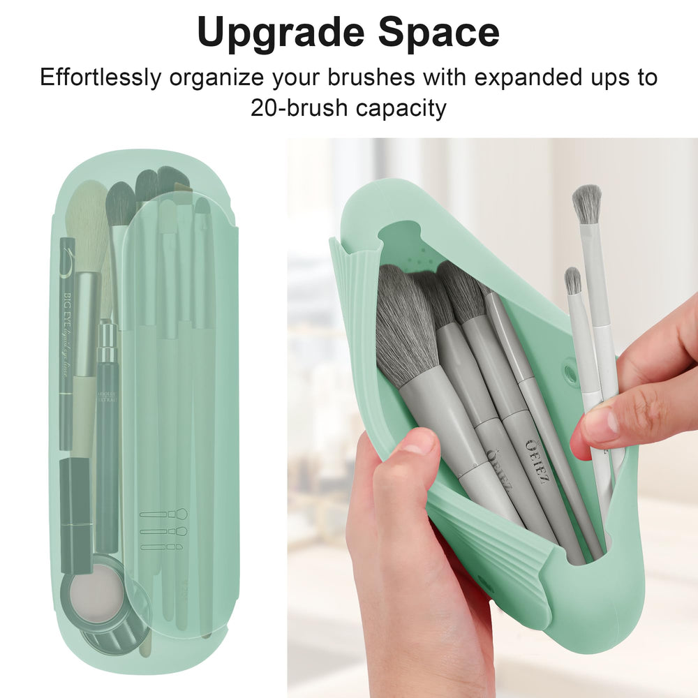 BAGCRAZY silicone alimentaire sans odeur, sûr pour la peau et le maquillage.