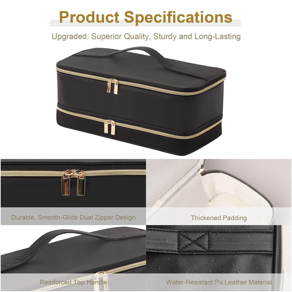BAGCRAZY exterior resists water and dust for reliable travel protection.