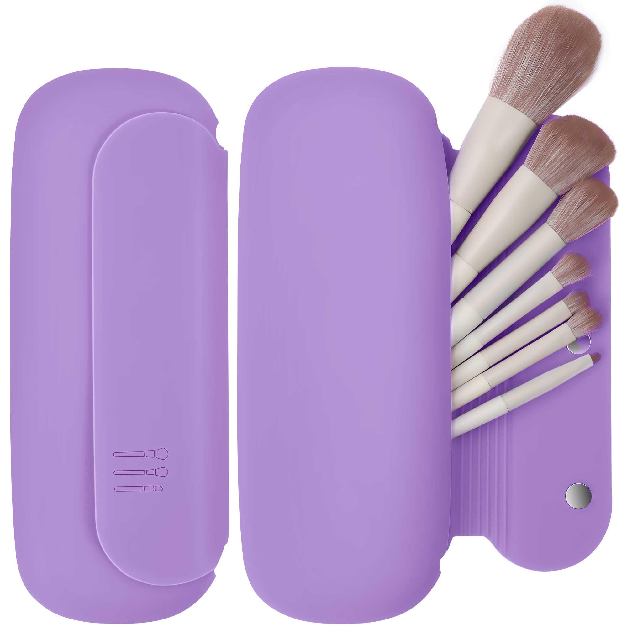 BAGCRAZY Trousse-brosse magnétique pour un rangement sûr lors des voyages.