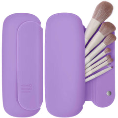 BAGCRAZY Trousse-brosse magnétique pour un rangement sûr lors des voyages.