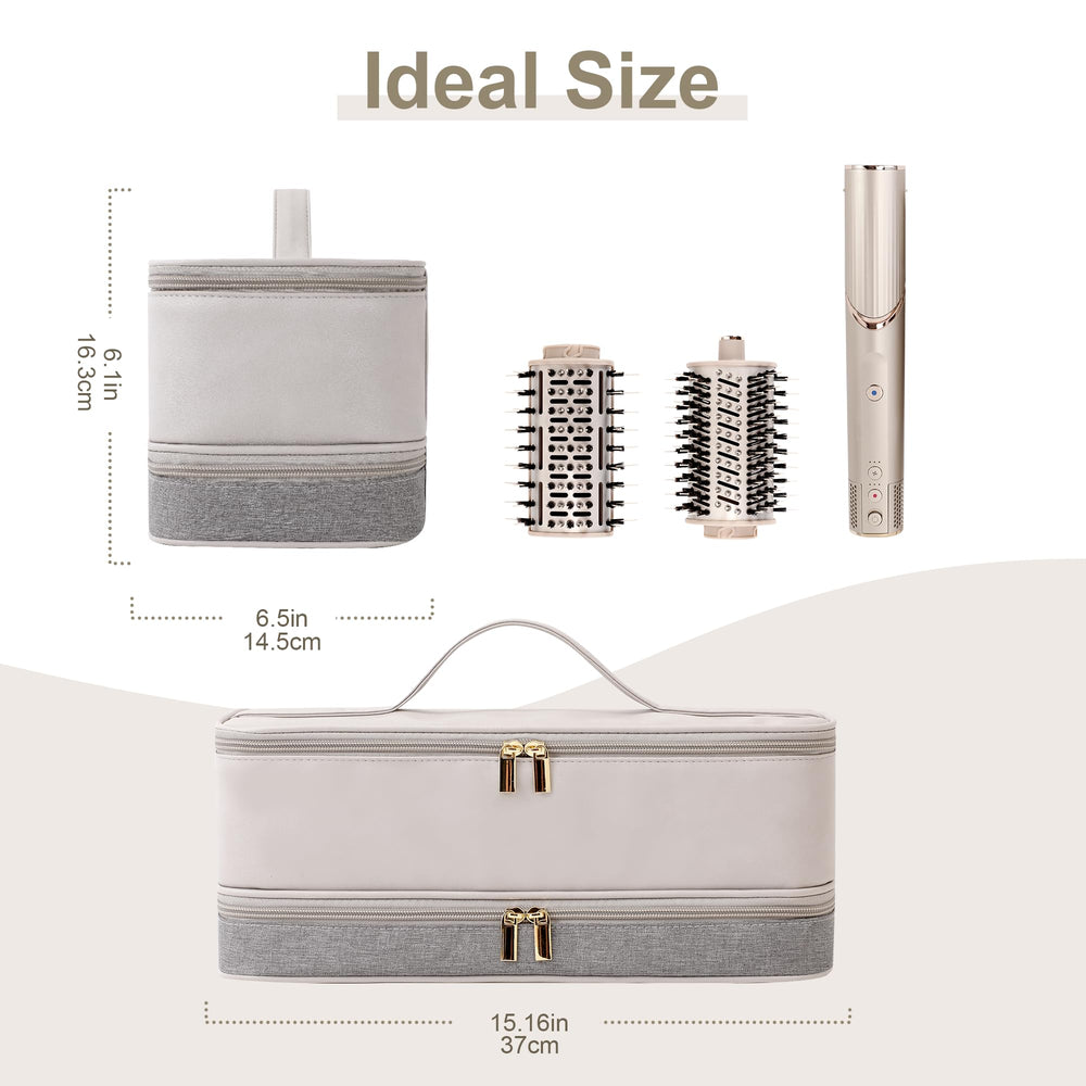 BAGCRAZY compartiments internes séparés protègent et organisent les accessoires.