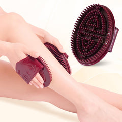 BAGISTES Brosse Méridienne – massage et démêlage avec huiles essentielles.