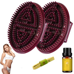 BAGISTES Brosse Méridienne – massage du corps pour relaxation et circulation.
