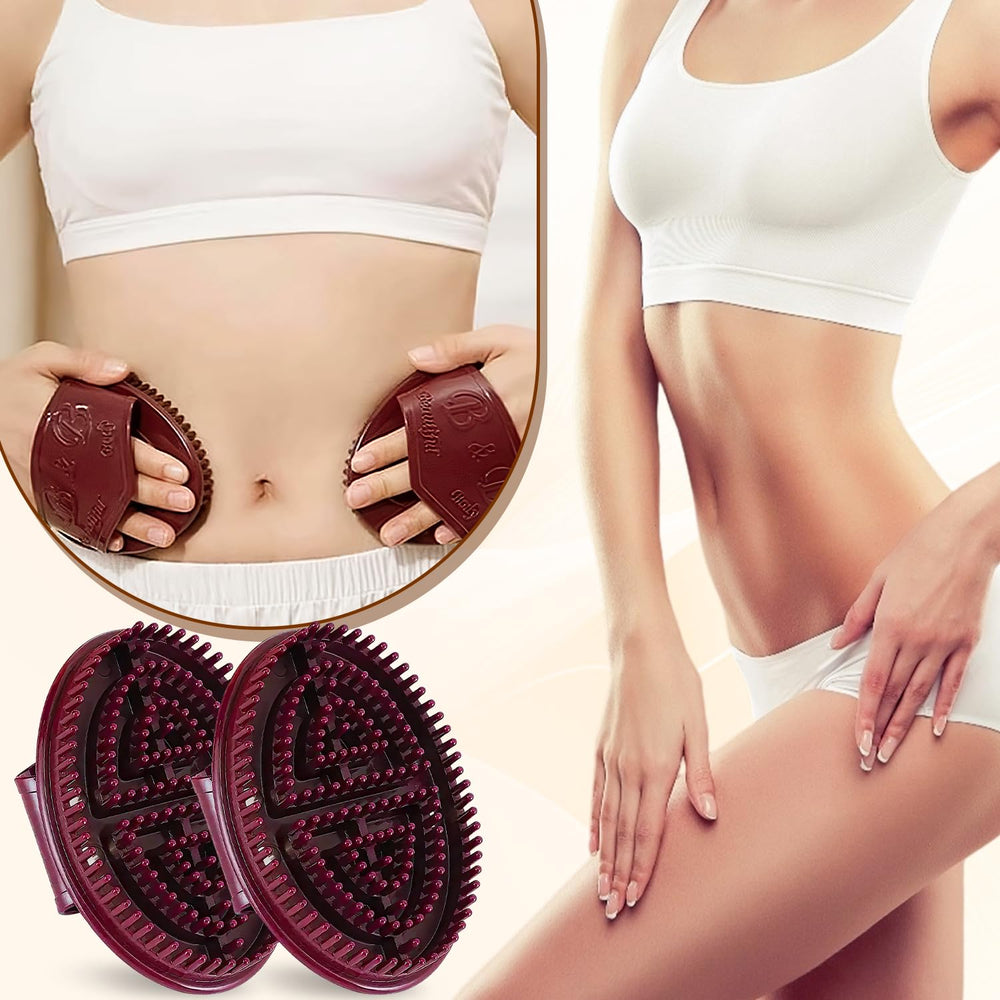 BAGISTES Brosse Méridienne – massage cuir chevelu pour détente et revitalisation.