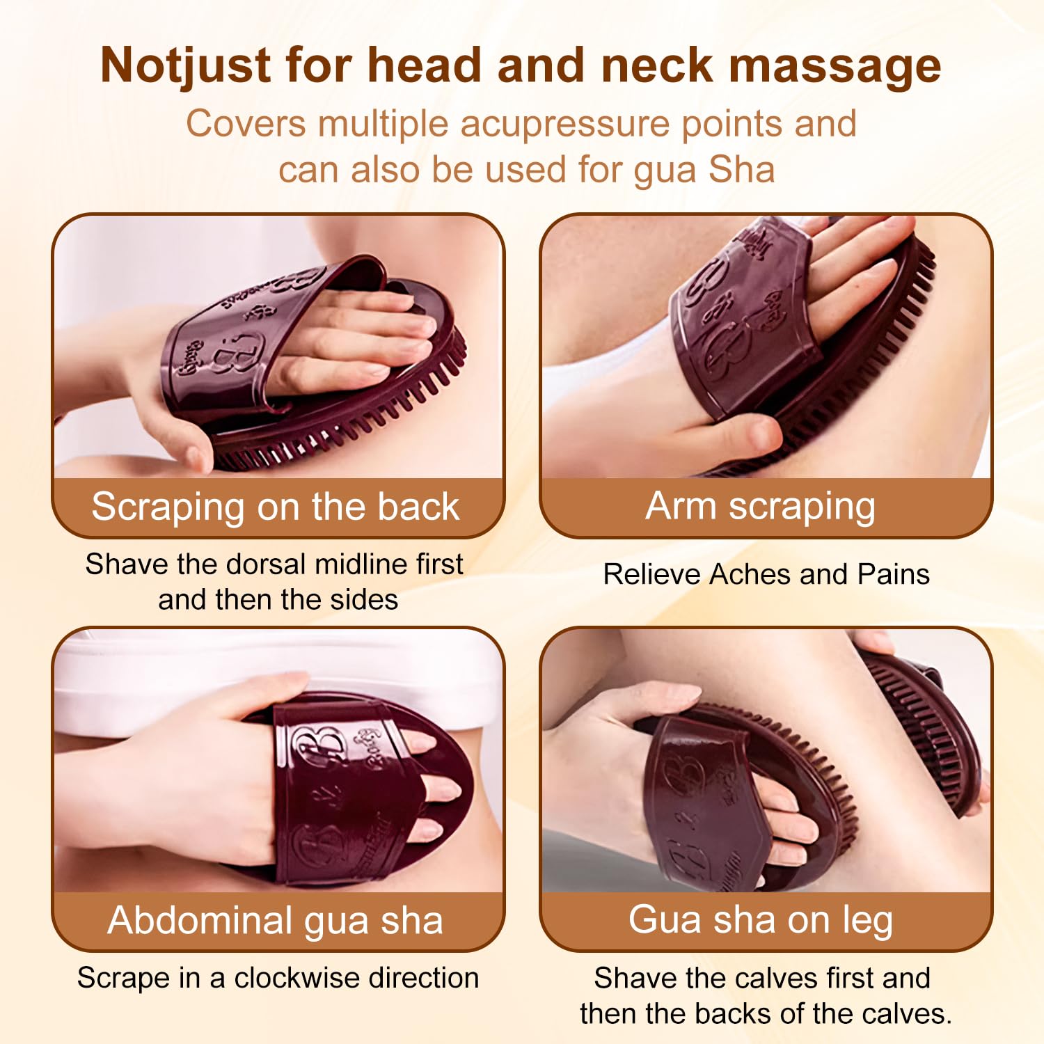 BAGISTES Brosse Méridienne – massage du dos et lombaires pour un soulagement relaxant.