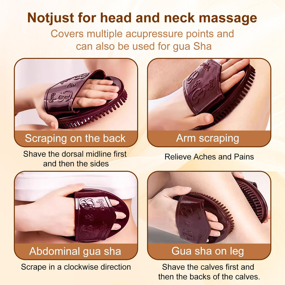 BAGISTES Brosse Méridienne – massage du dos et lombaires pour un soulagement relaxant.