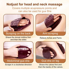 BAGISTES Brosse Méridienne – massage du dos et lombaires pour un soulagement relaxant.