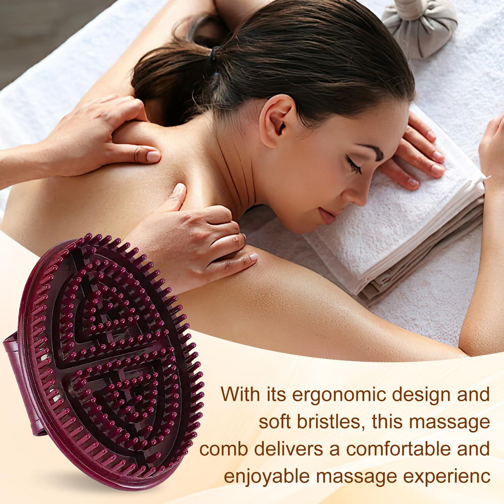 BAGISTES Brosse Méridienne – utilisation quotidienne pour relaxation légère et revitalisation.