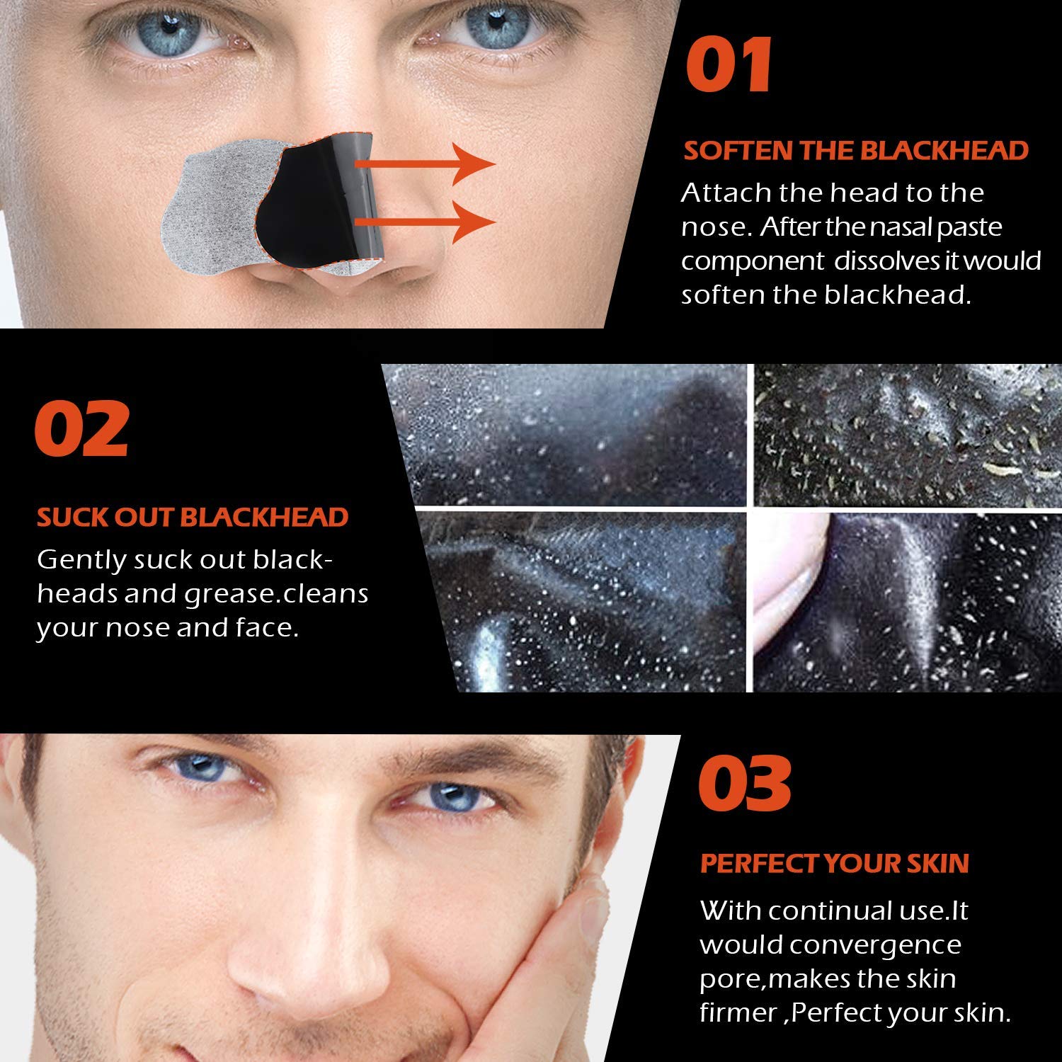 Pack BAGLAK 120 bandes, nettoyage efficace du nez.