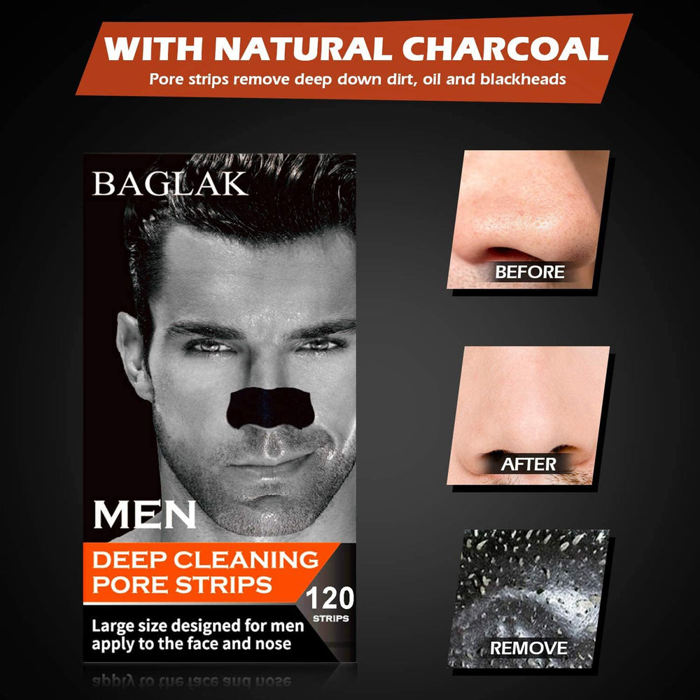 Bandes BAGLAK pour nez et visage, grande taille et efficacité.