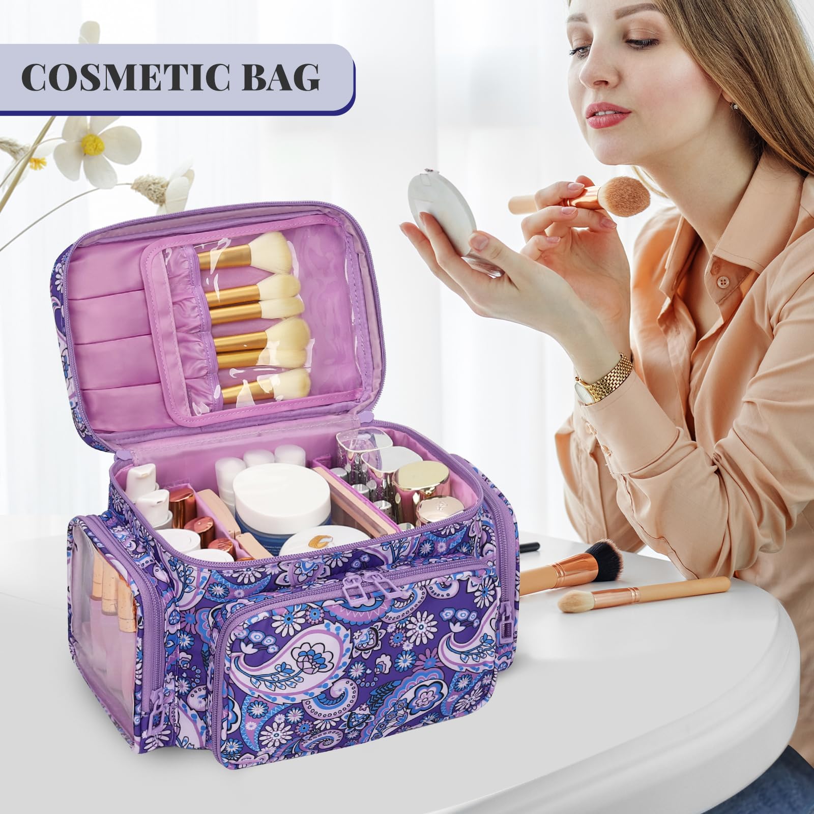 Bagmoly Diviseurs intérieurs ajustables pour personnaliser l’espace.