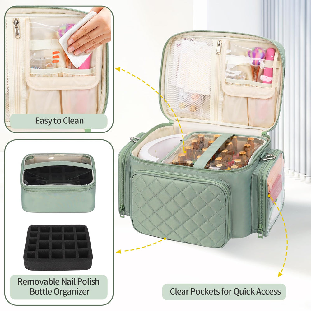Bagmoly Diviseurs Vernis Amovibles: organisation modulable