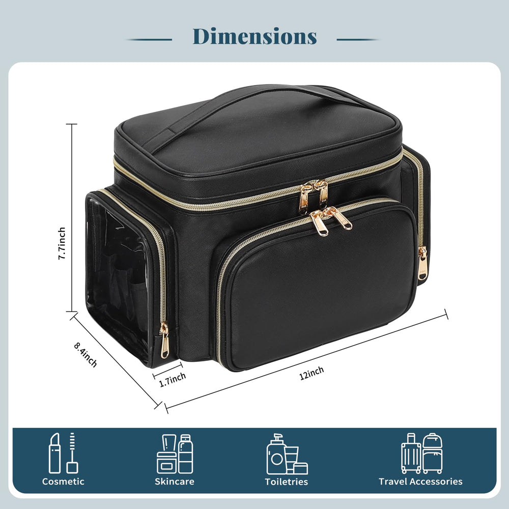 Bagmoly Poignée pratique pour transporter facilement votre trousse.