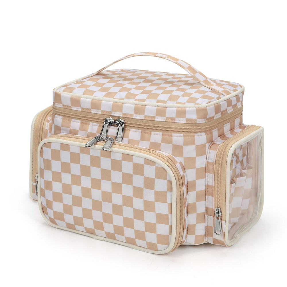 Bagmoly sac maquillage zips durables : protection fiable pendant le trajet