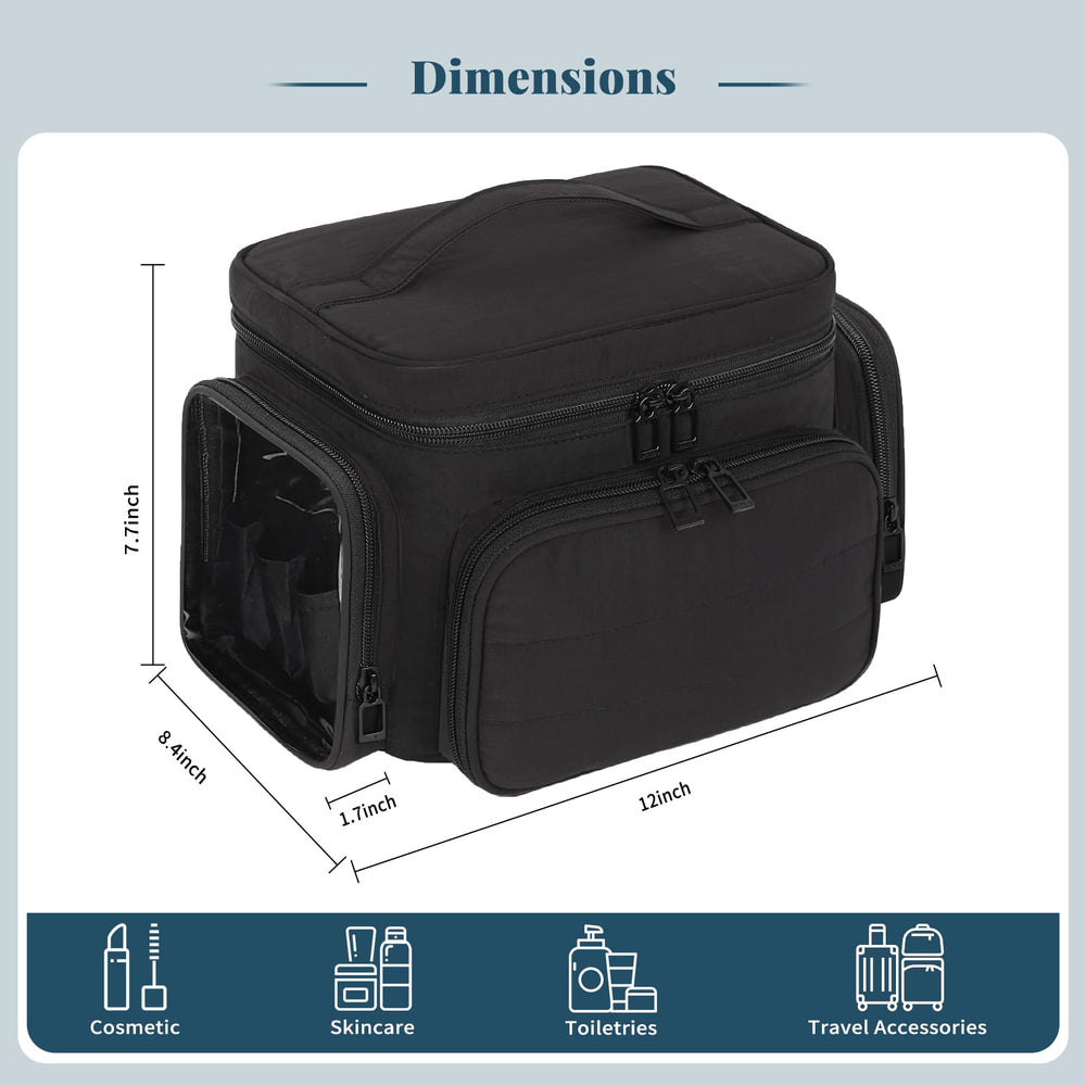 Bagmoly poches cosmetiques voyage: rangement polyvalent pour cosmétiques et accessoires